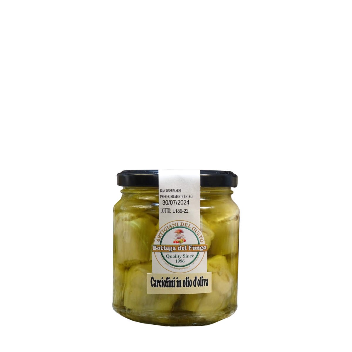 Carciofini  in olio d'oliva 270g