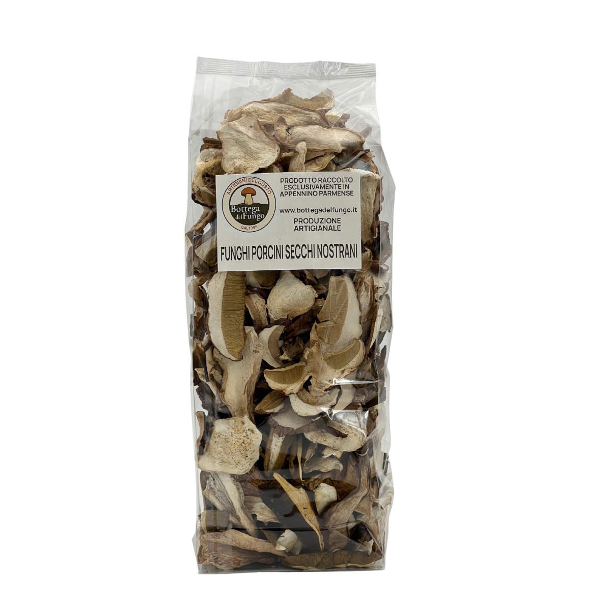 Funghi Porcini Secchi Nostrani 200g