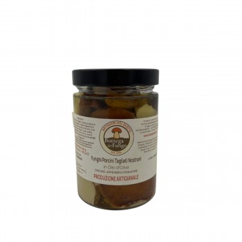 Confezioni funghi porcini sott'olio Shop Online