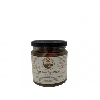 Confezioni funghi porcini sott'olio Shop Online