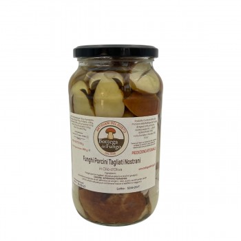 Confezioni funghi porcini sott'olio Shop Online
